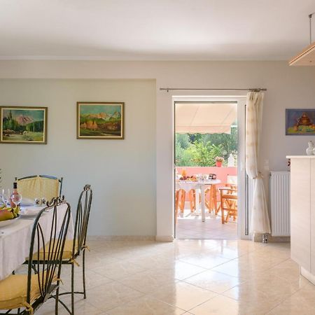 Willa Casa Elisabetta Corfu Kynopiástai Zewnętrze zdjęcie