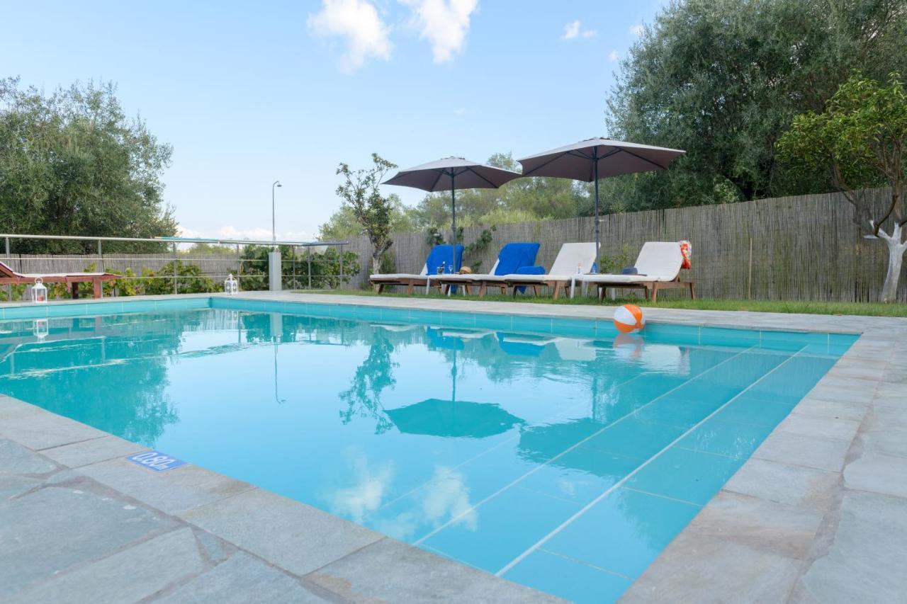 Willa Casa Elisabetta Corfu Kynopiástai Zewnętrze zdjęcie
