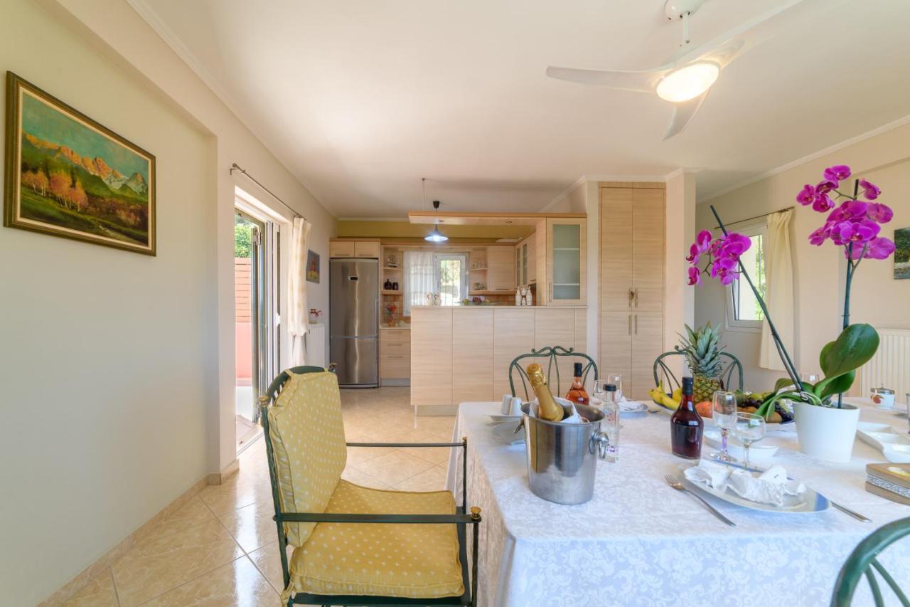Willa Casa Elisabetta Corfu Kynopiástai Zewnętrze zdjęcie