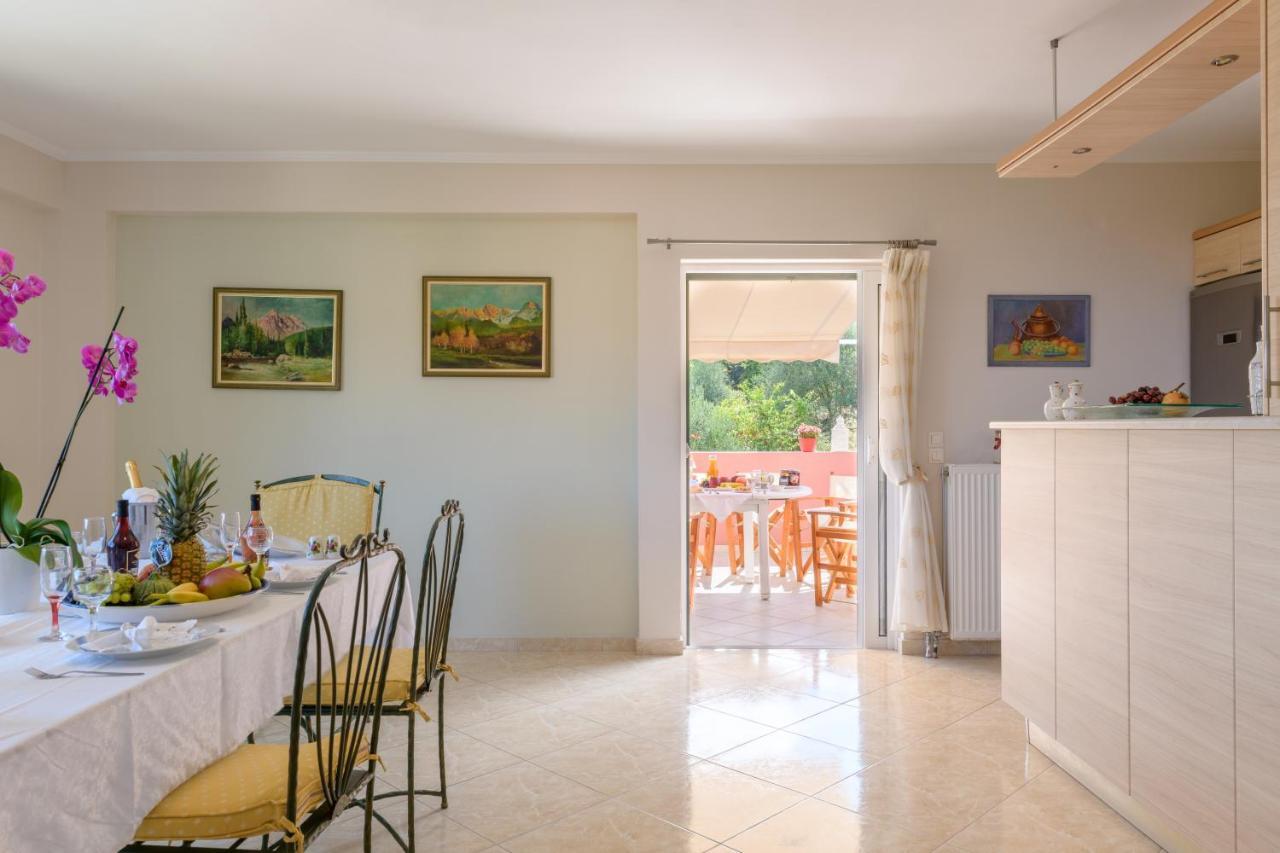 Willa Casa Elisabetta Corfu Kynopiástai Zewnętrze zdjęcie
