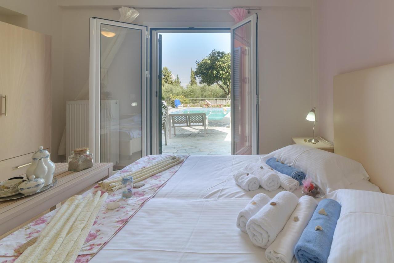 Willa Casa Elisabetta Corfu Kynopiástai Zewnętrze zdjęcie