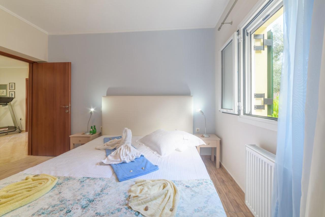 Willa Casa Elisabetta Corfu Kynopiástai Zewnętrze zdjęcie