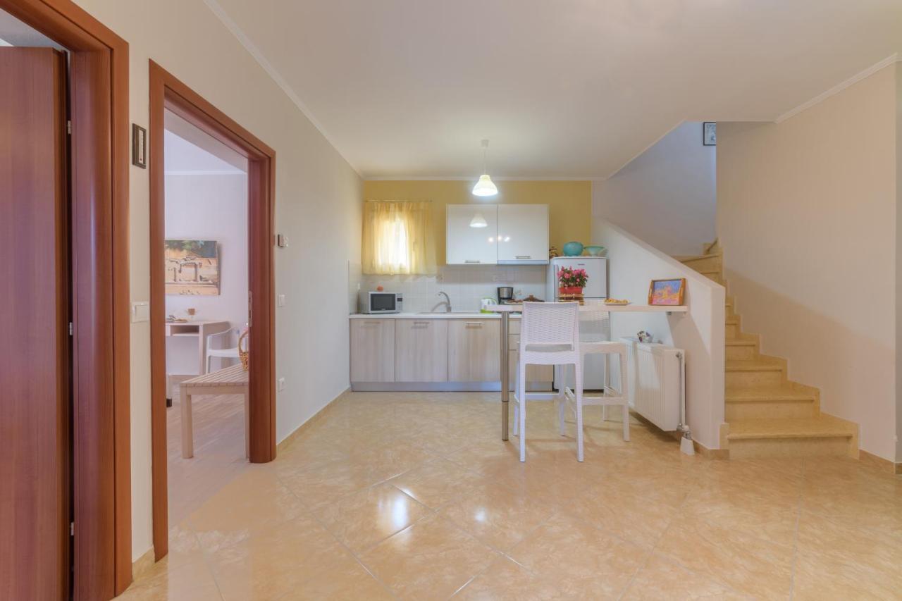 Willa Casa Elisabetta Corfu Kynopiástai Zewnętrze zdjęcie