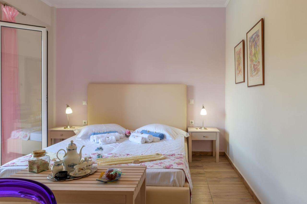 Willa Casa Elisabetta Corfu Kynopiástai Zewnętrze zdjęcie