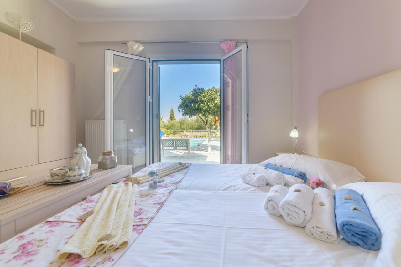 Willa Casa Elisabetta Corfu Kynopiástai Zewnętrze zdjęcie