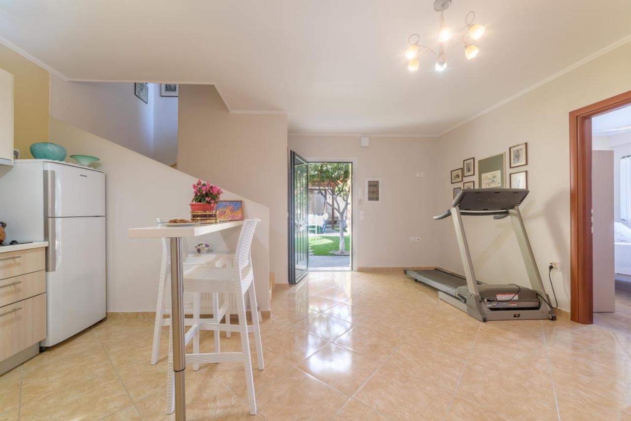 Willa Casa Elisabetta Corfu Kynopiástai Zewnętrze zdjęcie