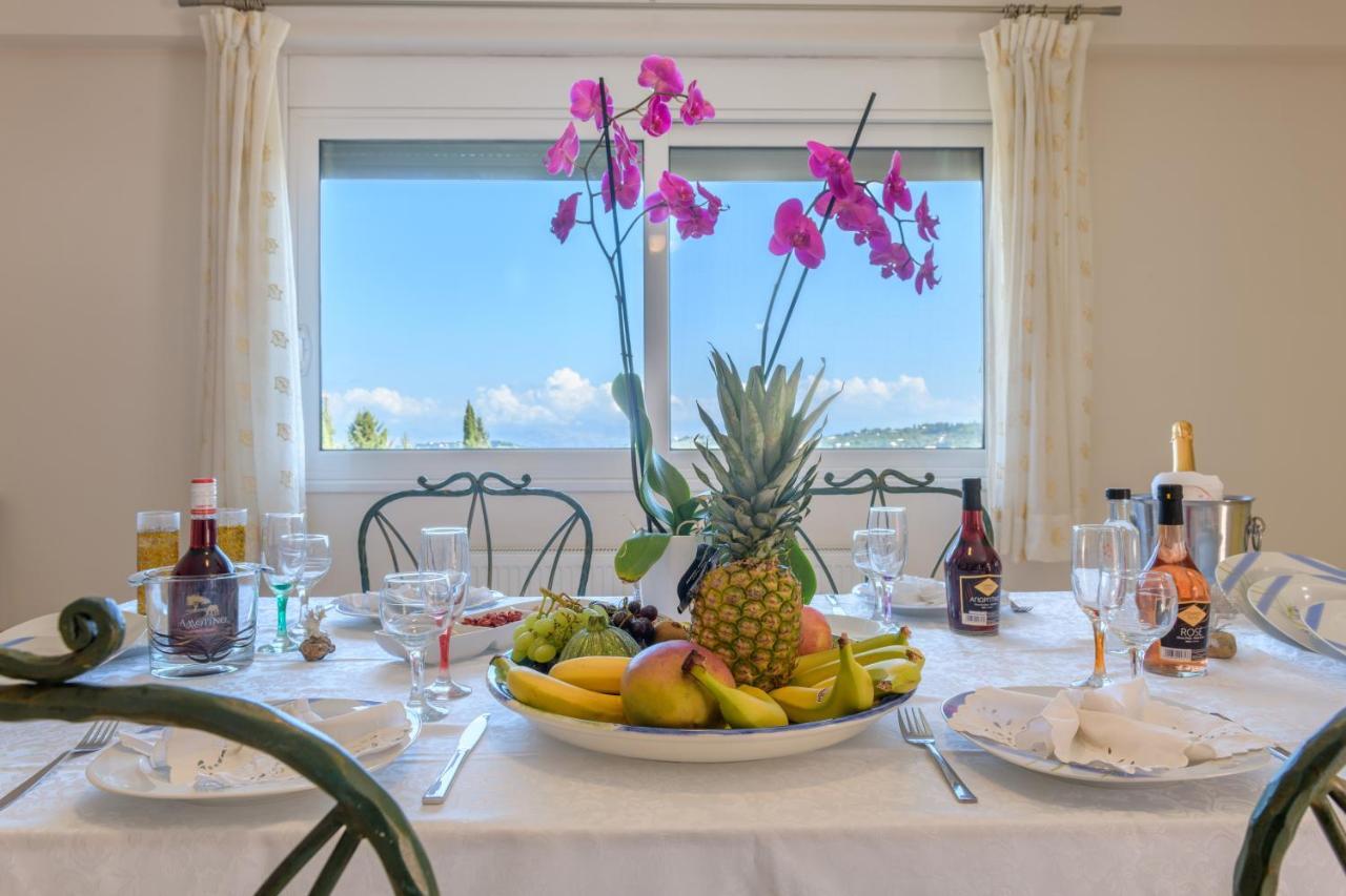Willa Casa Elisabetta Corfu Kynopiástai Zewnętrze zdjęcie