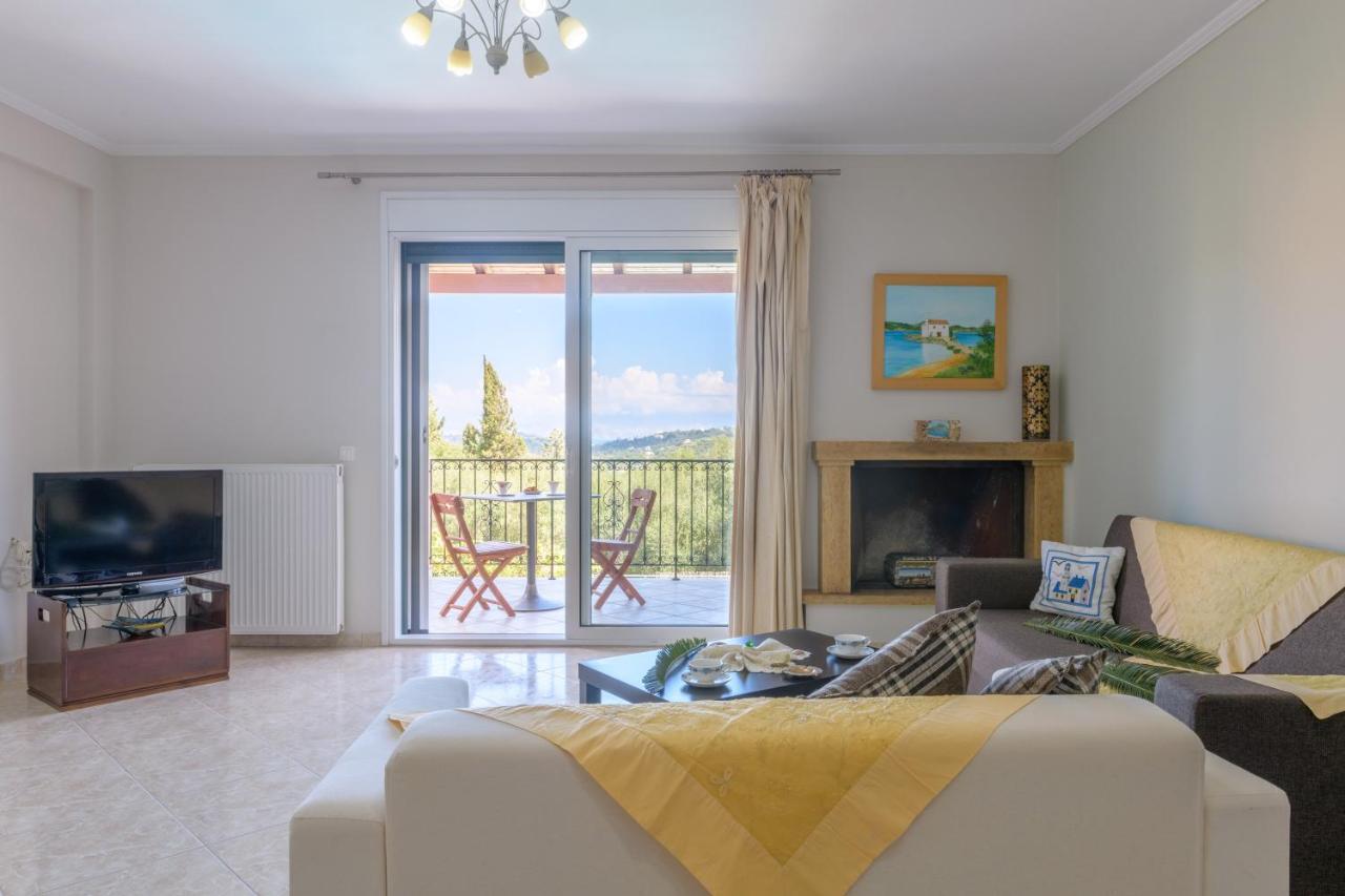 Willa Casa Elisabetta Corfu Kynopiástai Zewnętrze zdjęcie