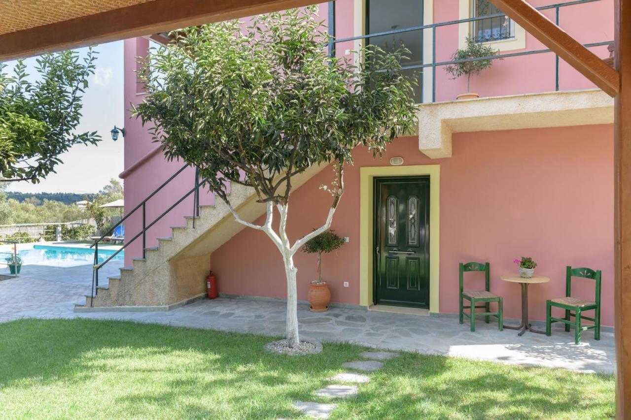 Willa Casa Elisabetta Corfu Kynopiástai Zewnętrze zdjęcie