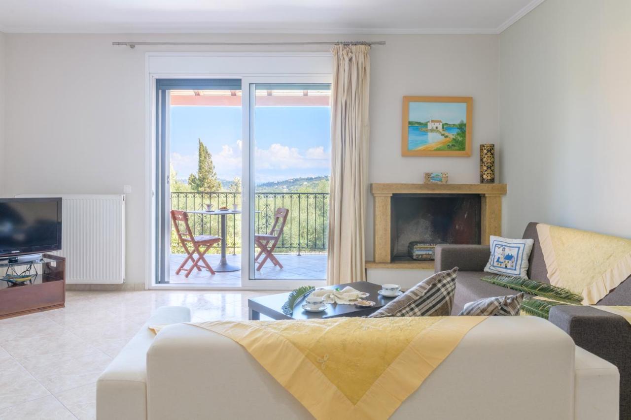 Willa Casa Elisabetta Corfu Kynopiástai Zewnętrze zdjęcie