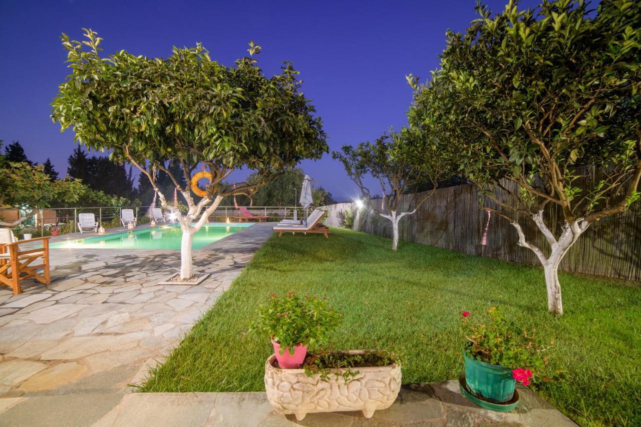 Willa Casa Elisabetta Corfu Kynopiástai Zewnętrze zdjęcie