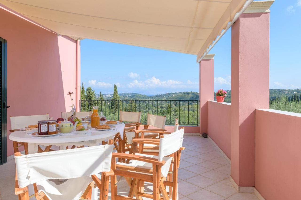 Willa Casa Elisabetta Corfu Kynopiástai Zewnętrze zdjęcie