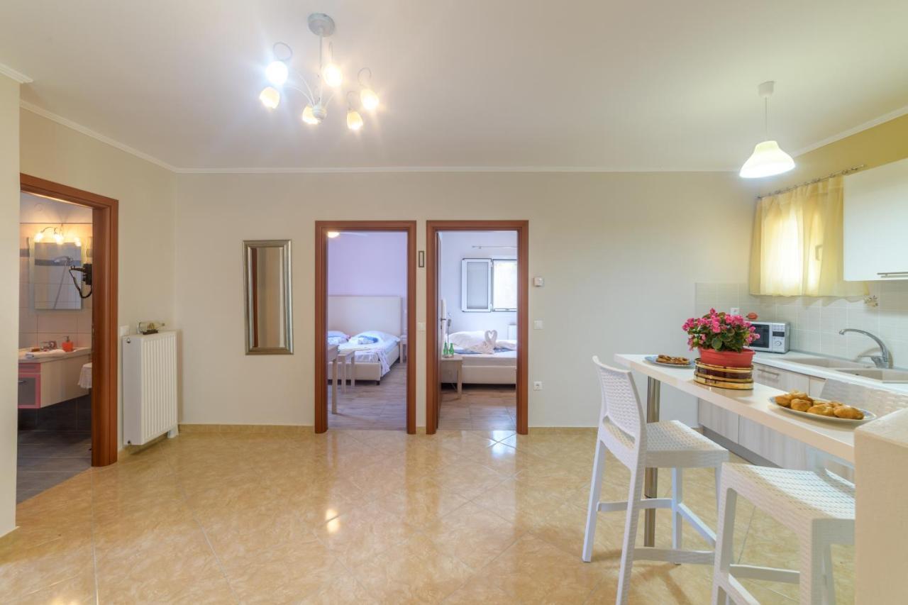 Willa Casa Elisabetta Corfu Kynopiástai Zewnętrze zdjęcie