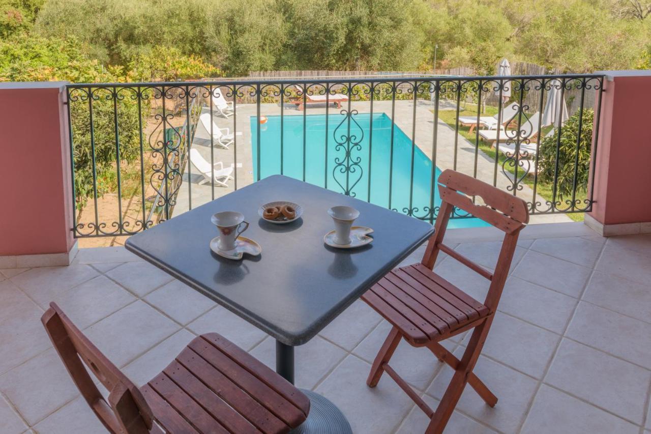 Willa Casa Elisabetta Corfu Kynopiástai Zewnętrze zdjęcie