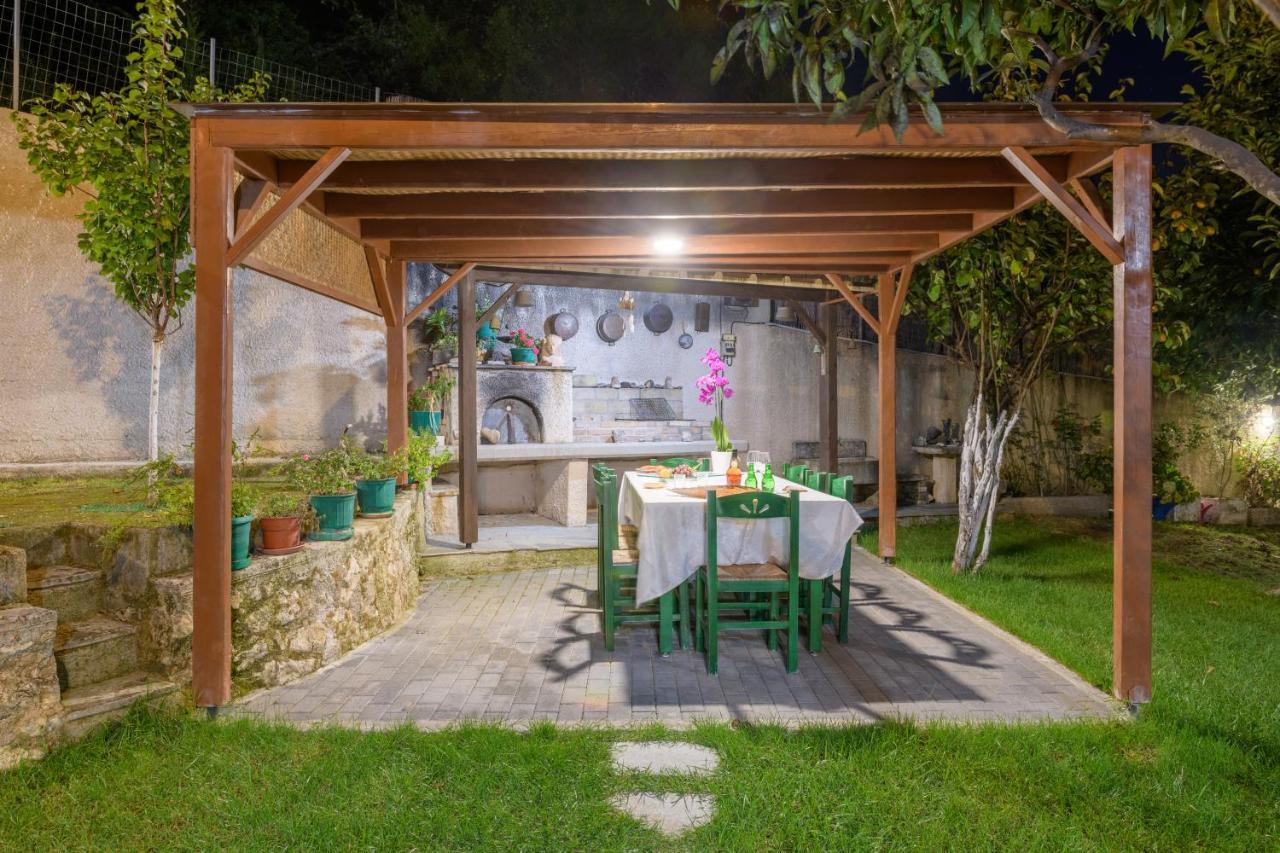 Willa Casa Elisabetta Corfu Kynopiástai Zewnętrze zdjęcie