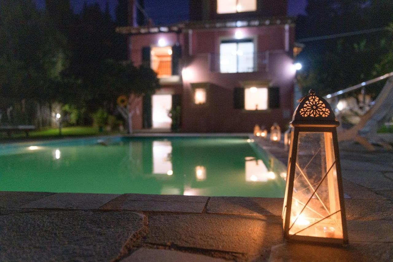 Willa Casa Elisabetta Corfu Kynopiástai Zewnętrze zdjęcie