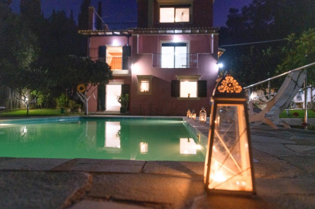 Willa Casa Elisabetta Corfu Kynopiástai Zewnętrze zdjęcie