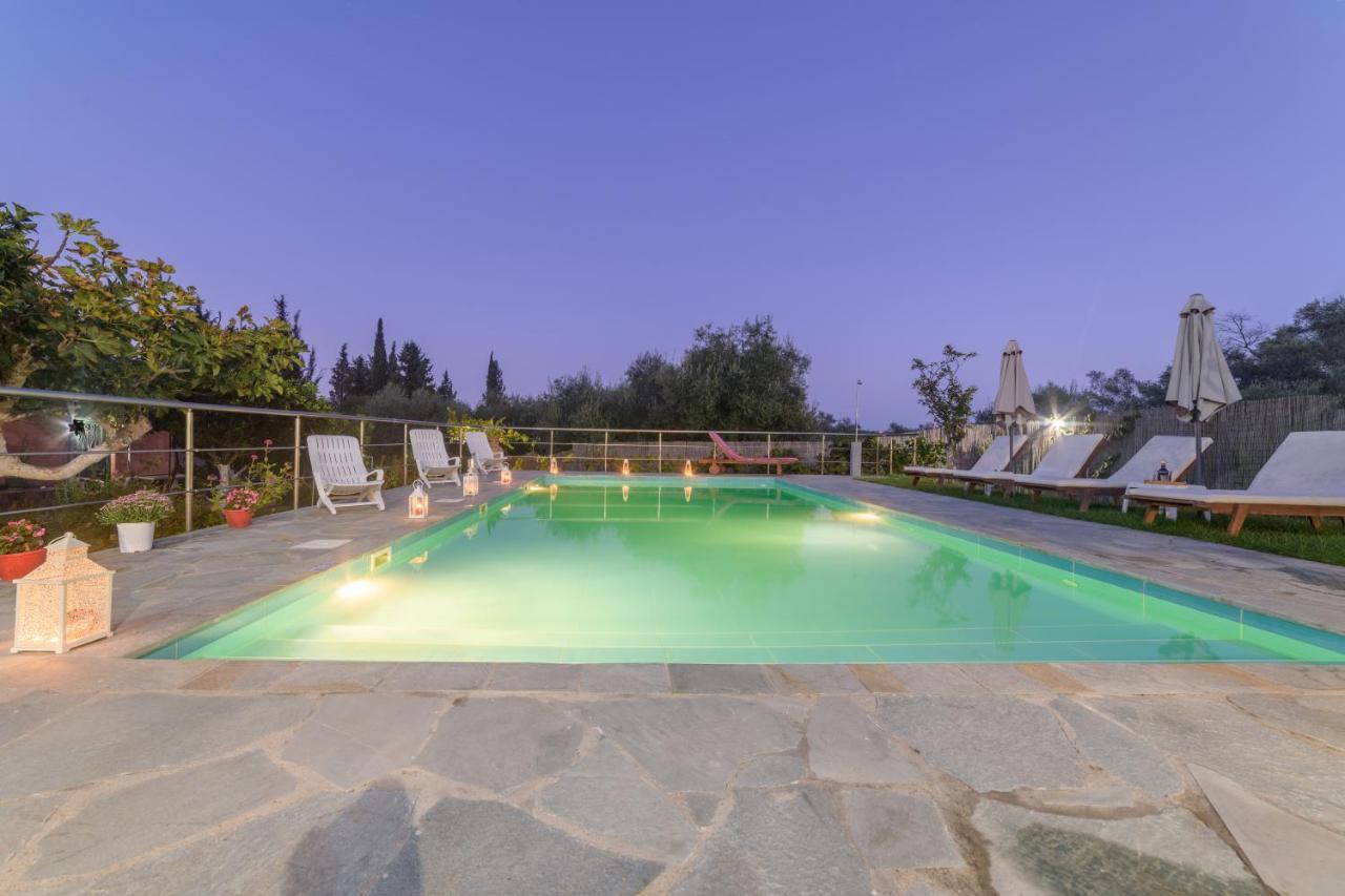 Willa Casa Elisabetta Corfu Kynopiástai Zewnętrze zdjęcie