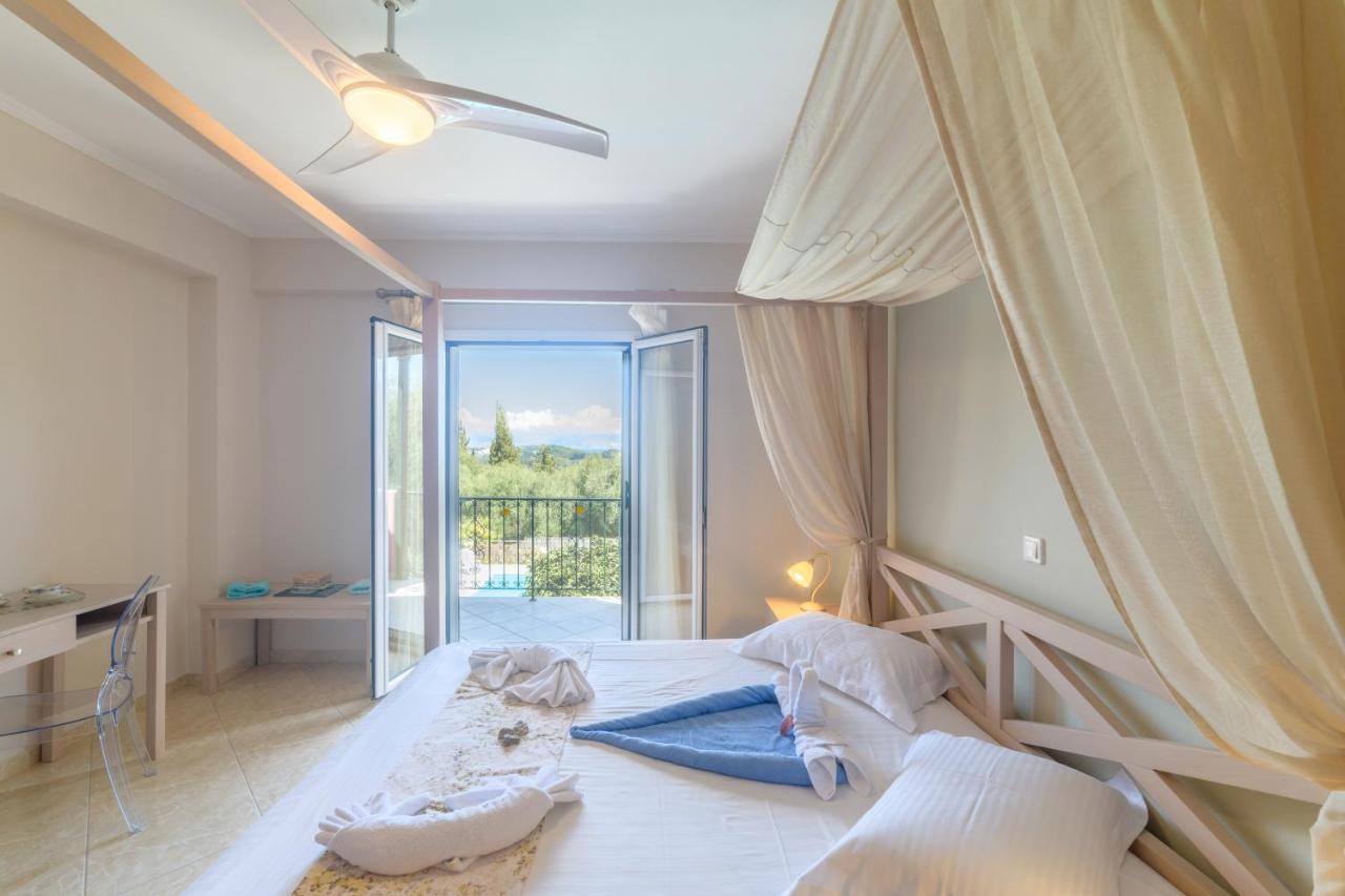 Willa Casa Elisabetta Corfu Kynopiástai Zewnętrze zdjęcie