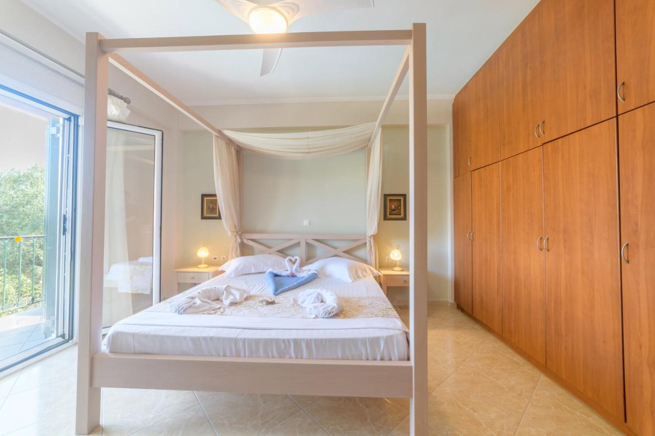 Willa Casa Elisabetta Corfu Kynopiástai Zewnętrze zdjęcie