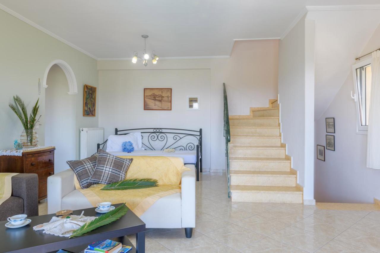 Willa Casa Elisabetta Corfu Kynopiástai Zewnętrze zdjęcie
