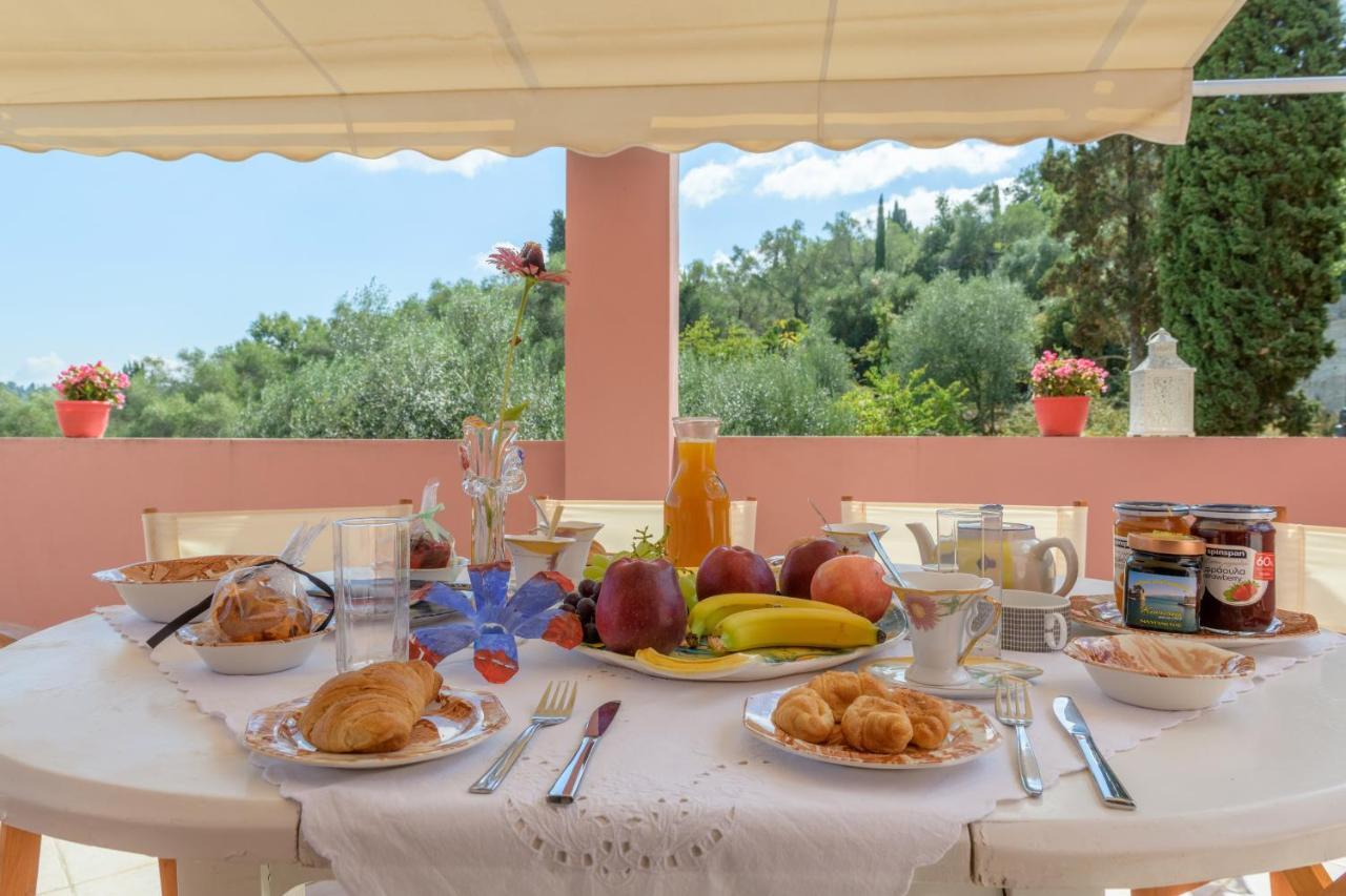 Willa Casa Elisabetta Corfu Kynopiástai Zewnętrze zdjęcie