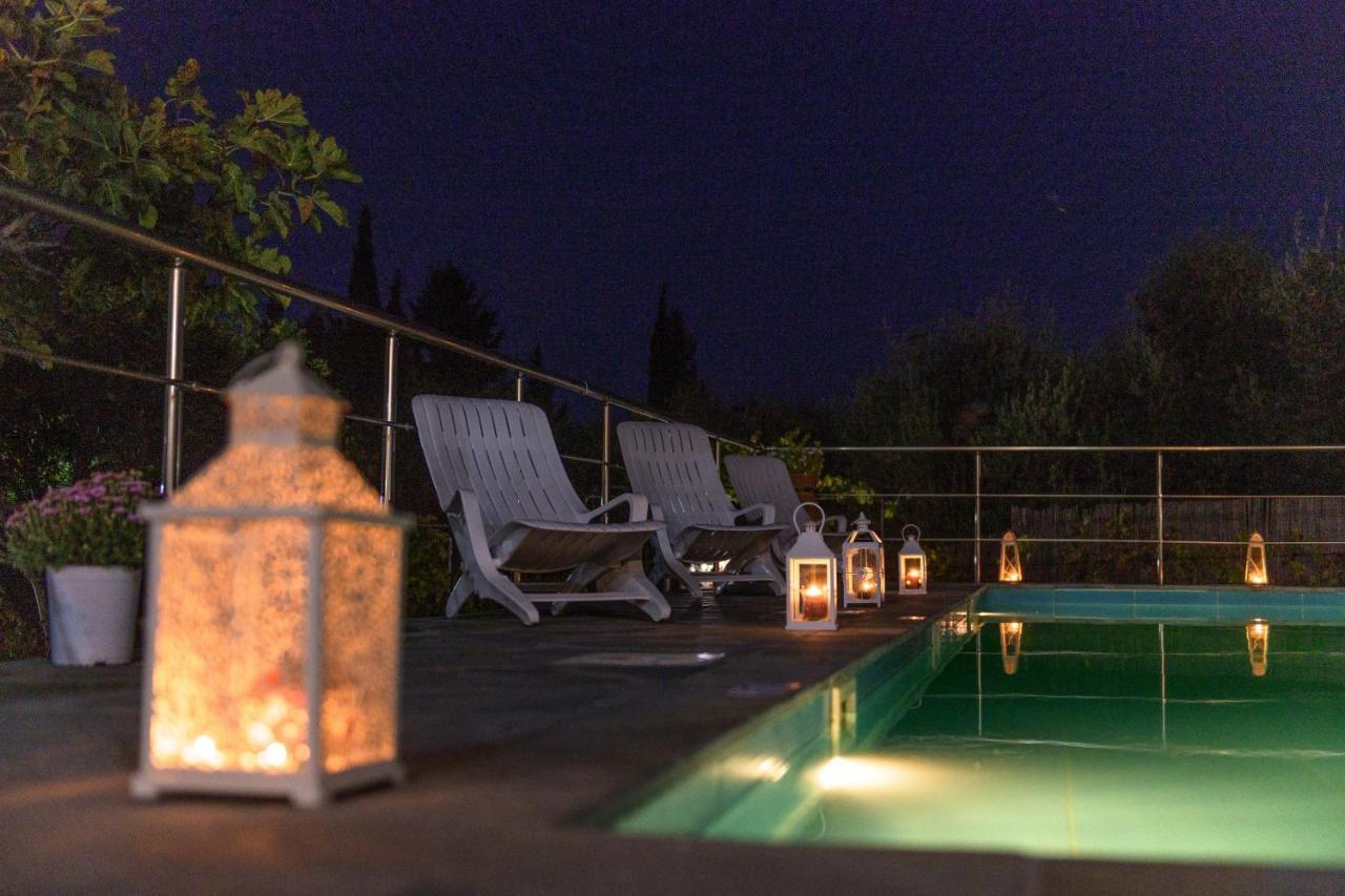 Willa Casa Elisabetta Corfu Kynopiástai Zewnętrze zdjęcie