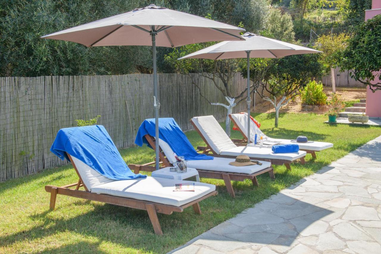 Willa Casa Elisabetta Corfu Kynopiástai Zewnętrze zdjęcie