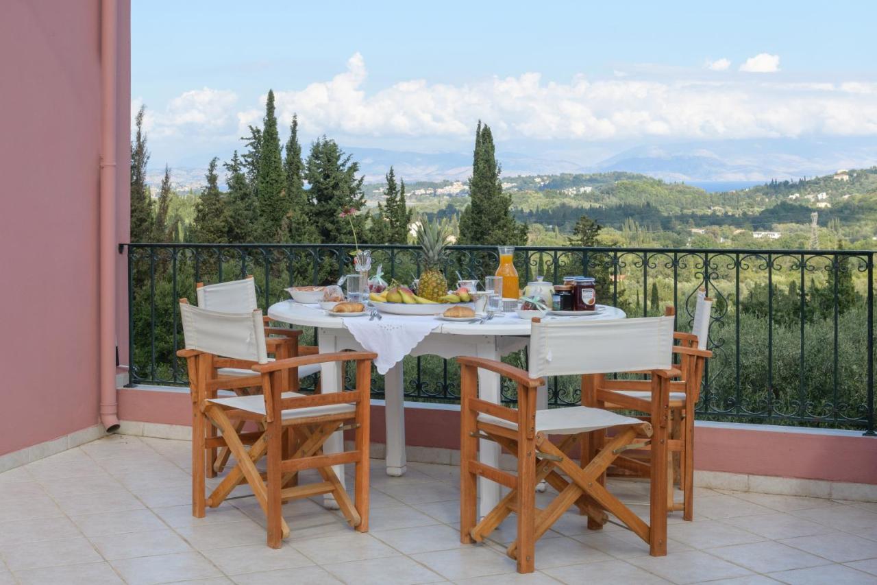 Willa Casa Elisabetta Corfu Kynopiástai Zewnętrze zdjęcie