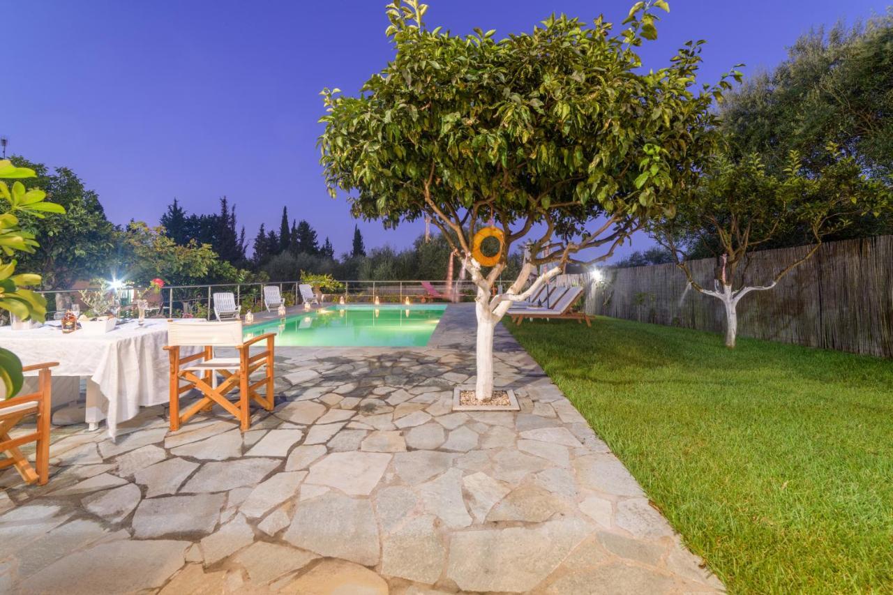 Willa Casa Elisabetta Corfu Kynopiástai Zewnętrze zdjęcie