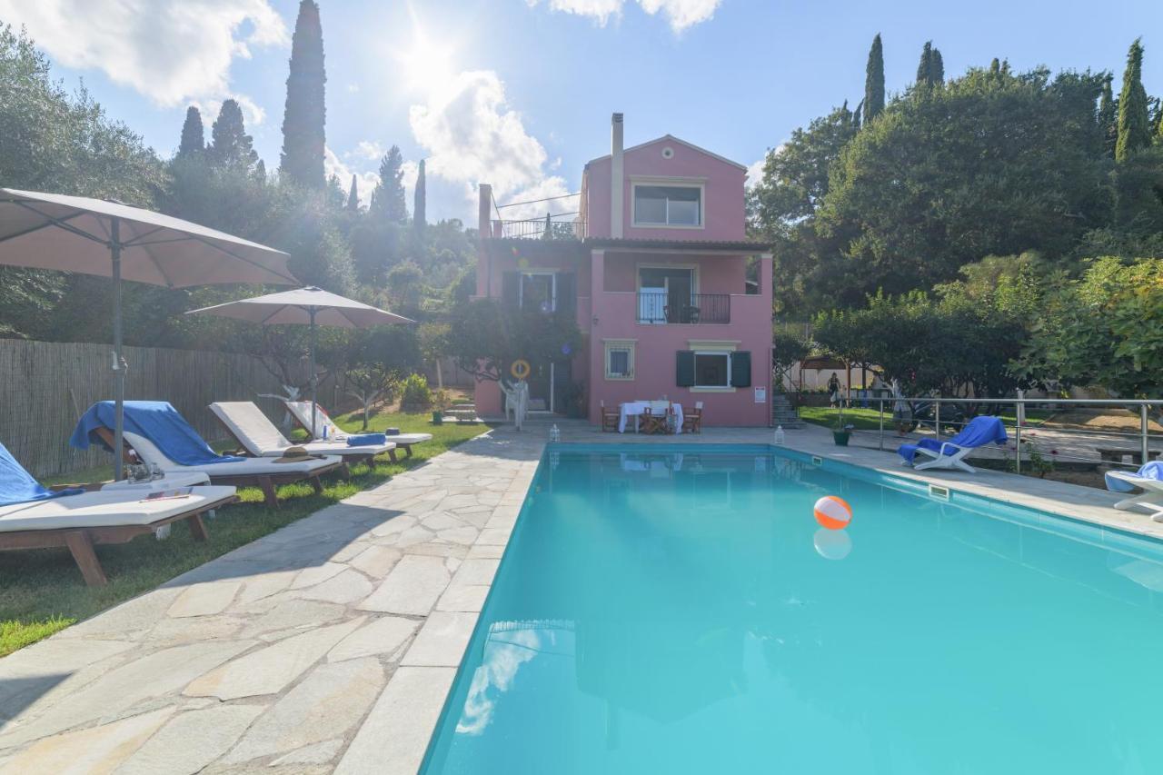 Willa Casa Elisabetta Corfu Kynopiástai Zewnętrze zdjęcie