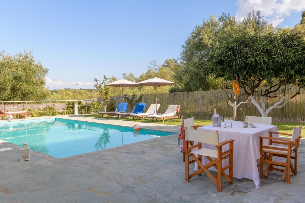 Willa Casa Elisabetta Corfu Kynopiástai Zewnętrze zdjęcie
