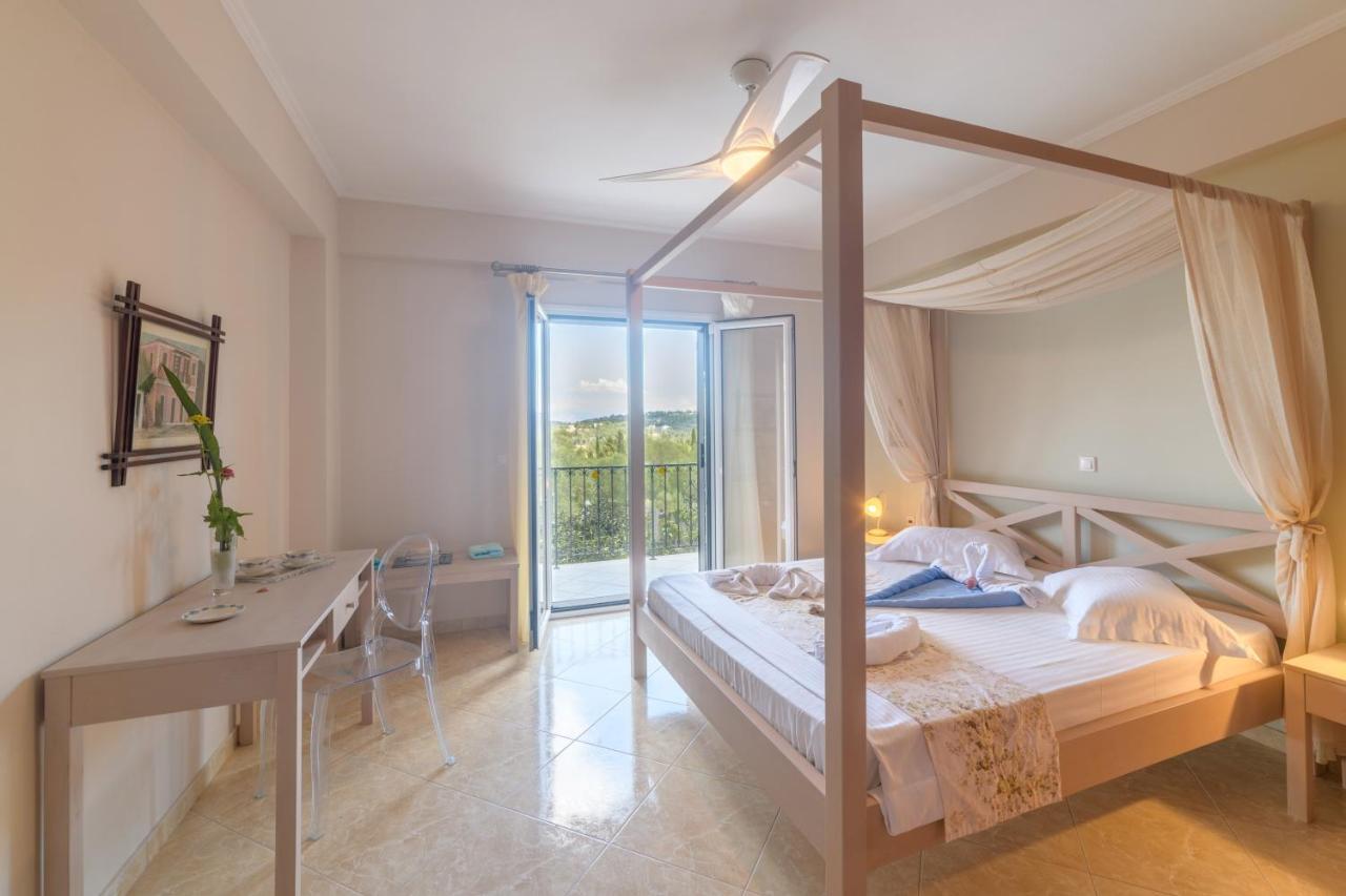 Willa Casa Elisabetta Corfu Kynopiástai Zewnętrze zdjęcie