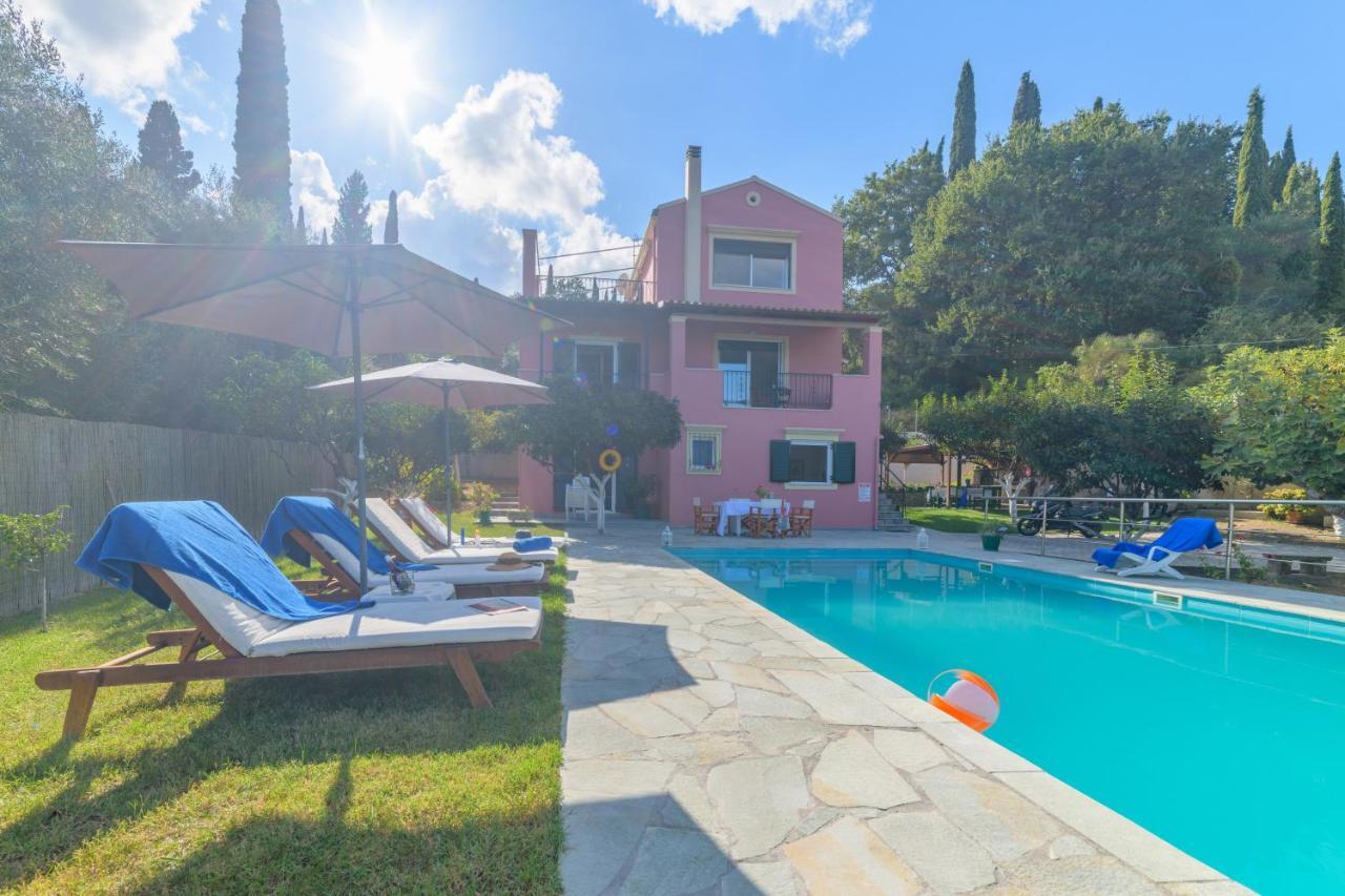 Willa Casa Elisabetta Corfu Kynopiástai Zewnętrze zdjęcie