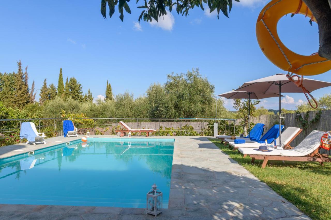 Willa Casa Elisabetta Corfu Kynopiástai Zewnętrze zdjęcie