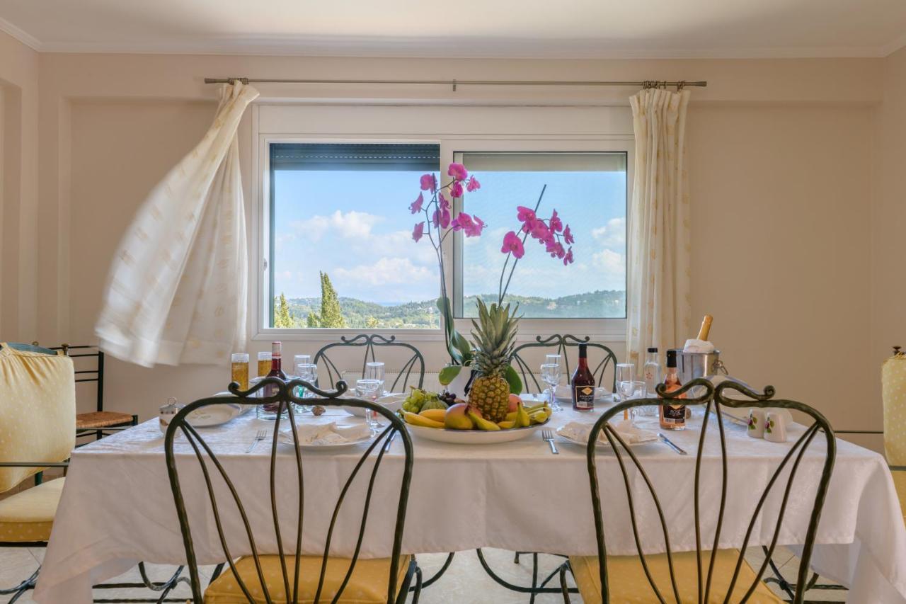 Willa Casa Elisabetta Corfu Kynopiástai Zewnętrze zdjęcie